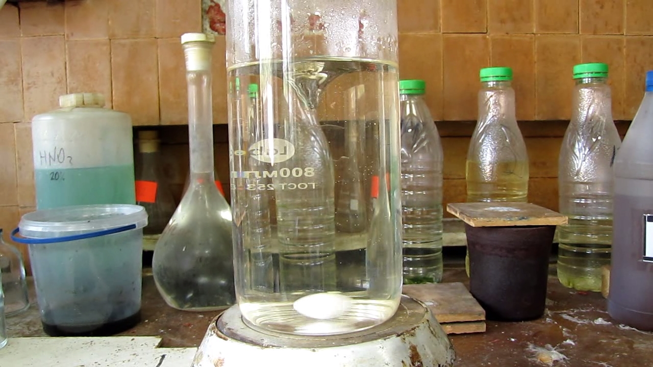 Synthesis of Ammonium Perchlorate